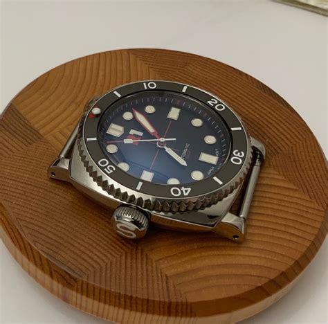 seiko panerai case|SKX007/SRPD Panerai Conversion Watch Case – CT716 Polished.